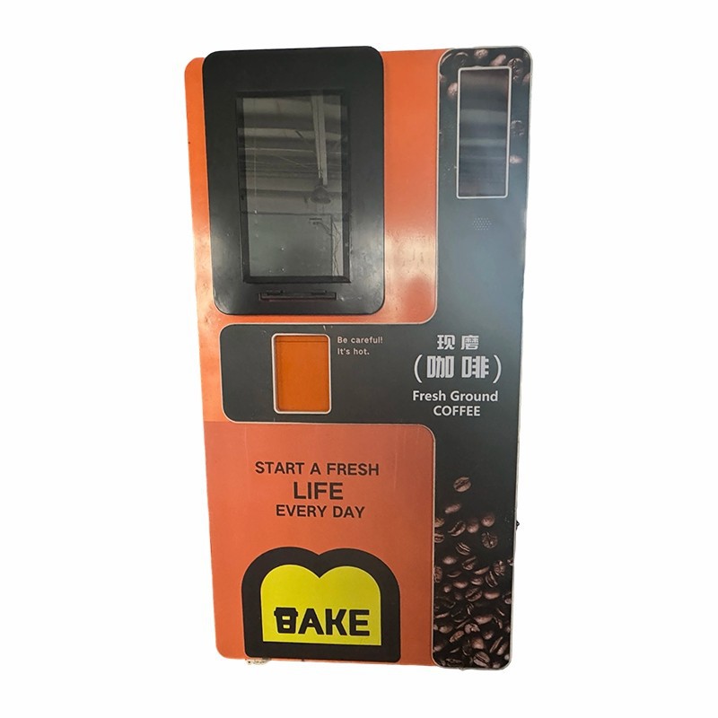 24 Hours Multi-Language Coffee Vending Machine best